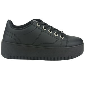 Zapatilla Chalada Mujer Metta-15 Negro Urbano