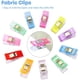thumbnail image 3 of Clip de costura multifuncional, clip de costura de 70 piezas, mini clip de costura de 6 colores, clip de acolchado de alta calidad, herramienta artesanal multicolor para el proceso de costura y encuad, 3 of 5
