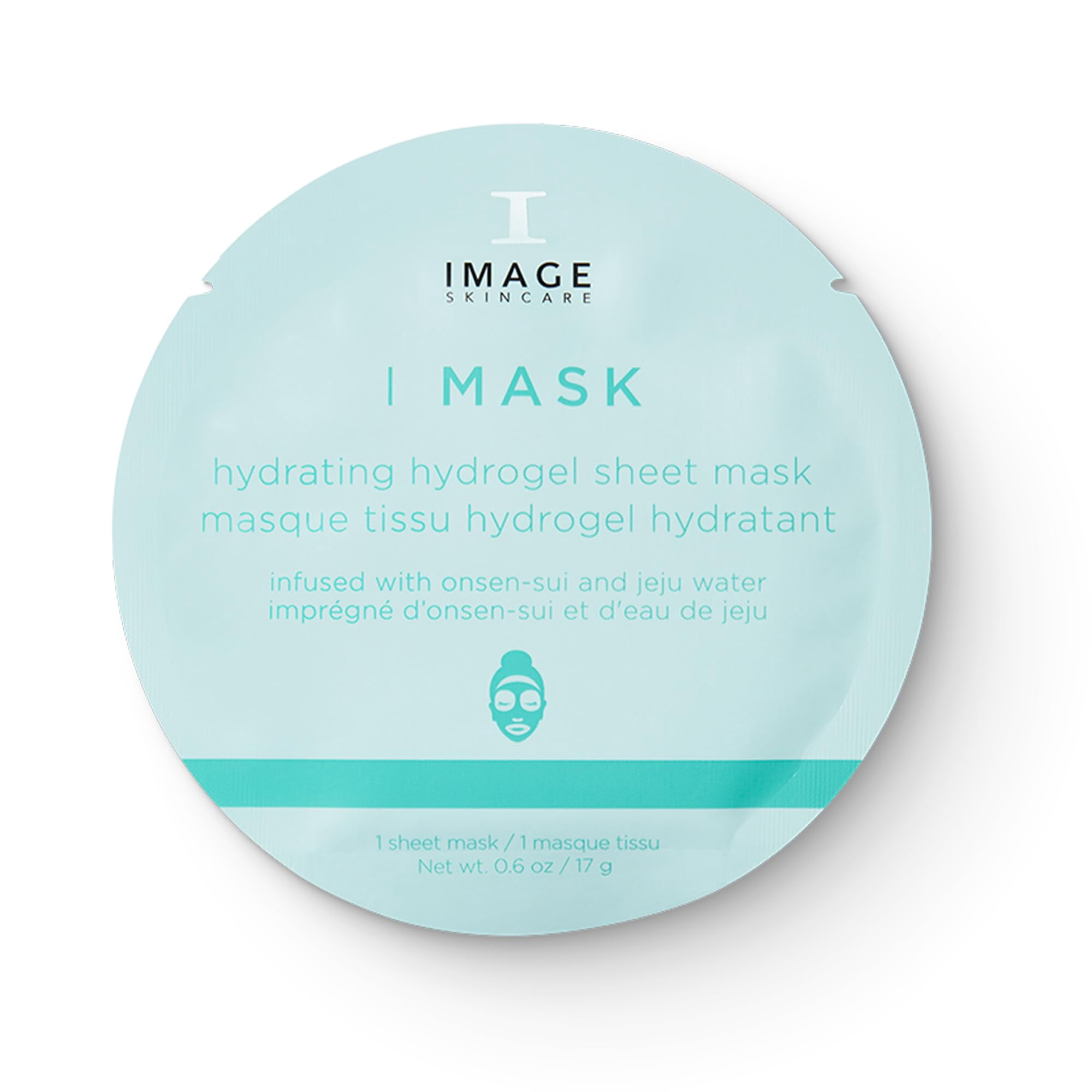 Image Skin Care - Mascarilla En Láminas Image Skincare I Mask Hidratante Con Ácido Hialurónico