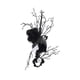 thumbnail image 4 of Torso De Esqueleto Floral Para Decoración De Halloween Para Entrada De Casa, Decoración Interior Y Exterior, 4 of 5