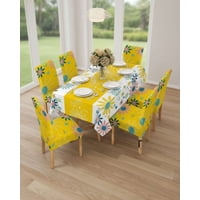 Myl Todo Hogar - Juego De Mantel Antimanchas 140X220 + 6 Fundas De Silla