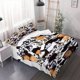 thumbnail image 1 of 3pcs Doja Cow Duvet Cover Set - Soft Duvet Cover And Pillowcases Suitable for All Seasons, 1 of 5