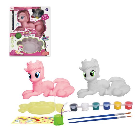 Manualidad Pony para Pintar