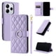 thumbnail image 1 of Funda Acolchada con Anilla y Correa para Xiaomi Redmi Note 14 Pro 4G Slots para Tarjetas Morado, 1 of 5