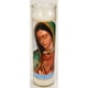 thumbnail image 3 of Prayer Candle Co Vela Religiosa Virgen de Guadalupe 8 pulgadas 90 horas, 3 of 3