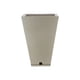 thumbnail image 2 of MACETERO FLORIDIS BEIGE ZURIQUE 55CM ALTO CON PLATO, 2 of 2