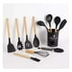 thumbnail image 3 of Set 12 Utensilios Cocina Mango Silicona Y Madera Repostería, 3 of 3