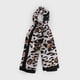 thumbnail image 1 of Pañuelo Largo Tipo Seda De 90x180cm Estampado Animal Print negro Talla Única, 1 of 4