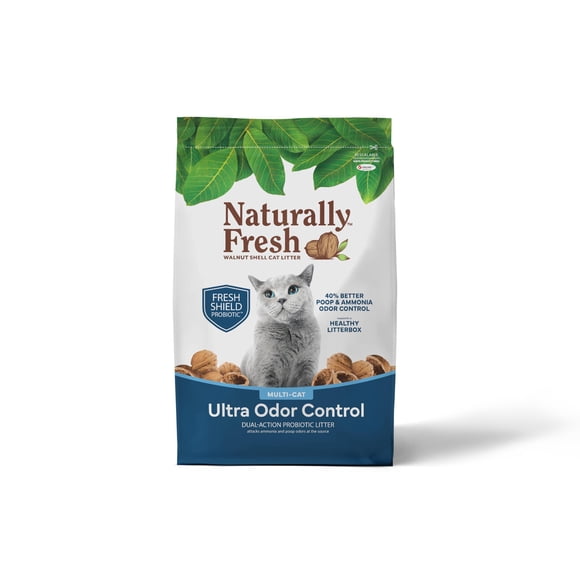 Arena para gato Naturally Fresh Ultra Control de Olores 13.6 kg