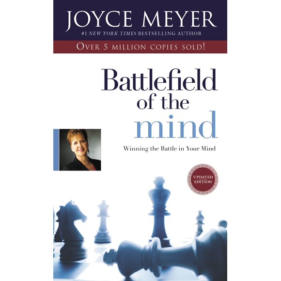 Libro FaithWords Campo de Batalla de la Mente: Ganando la Batalla