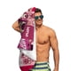 thumbnail image 5 of Oso de Fresa Lotso Toalla de playa de secado rápido con diseño temático, regalo para mujeres y niñas, ideal para cumpleaños, fans, amantes de la música, uso en la playa o al aire libre, 78 × 150 cm, 5 of 6
