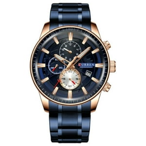 Reloj Analogo Azul Curren 8362_3