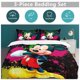 thumbnail image 5 of Mickey MouseCartoon Collection 3-Piece Comforter Set, Personalized Bedding Decor for Kids And Teens Bed Sheets, 5 of 5