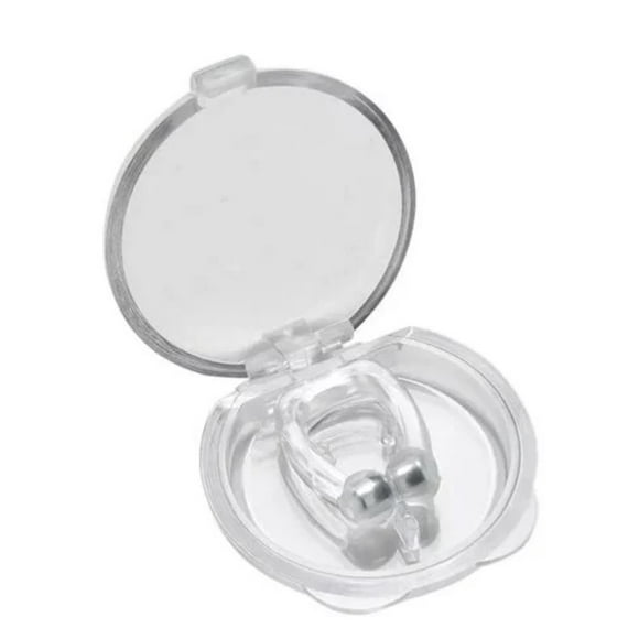 Anillo Anti Ronquidos Nose Clip Imanes Biomagnetico Roncar