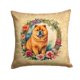 thumbnail image 1 of Almohada decorativa Caroline's Treasures Chow Flowers, 1 of 7