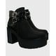 thumbnail image 2 of Botin shunky tachas Negro, 2 of 5