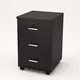 thumbnail image 1 of Gabinete Archivero Negro  con 3 Cajones y Llave para Oficina o Home Office, 1 of 7