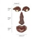thumbnail image 1 of Bring a Smile to Your Garden: 1pc Funny Old Man Tree Face Decoration, 1 of 2
