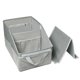 thumbnail image 3 of Organizador de Asiento de Coche SHUN ZHI YU 39x27x25 cm Plegable, 3 of 7