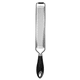 thumbnail image 1 of Rallador de cocina, rallador de queso, rallador de parmesano, rallador de cocina de acero inoxidable negro, 1 of 5