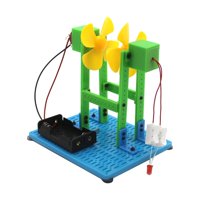 Bothyi - Paquete De Experimentos De Generación De Energía Eólica, Juguete Educativo Para Regalo Escolar, Bricolaje