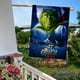thumbnail image 5 of El Grinch-bandera de jardín temática. Regalo perfecto para fans, amigos y familiares, ideal para actividades al aire libre y decoración de fiestas.28CM*45CM, 5 of 5