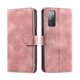 thumbnail image 4 of Funda Cartera para Samsung Galaxy S20 FE Tapa con Ranuras, Soporte y Correa Rosa, 4 of 5