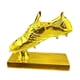 thumbnail image 1 of Trofeo De Fútbol Bota De Oro Estatua De Resina Trofeo Para La Entrada De La Oficina Decoración Del Hogar Base Dorada, 1 of 5