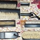 thumbnail image 3 of Cepillo limpiador de uñas Coralpearl de madera negra, 2 piezas, cerda natural, 3 of 3