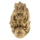 thumbnail image 3 of Estatuilla De Animales Chinos De Latón Macizo Ornamento Estatua De La Suerte Dragón, 3 of 5