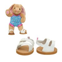 Chalas Build A Bear Blancas Clásicas Para Peluche
