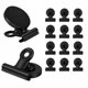 thumbnail image 1 of Clips Magnéticos Mindful Design Paquete de 12 - Negro, 1 of 6