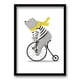 thumbnail image 1 of Cuadro Bici Bear 40x30cms, 1 of 1
