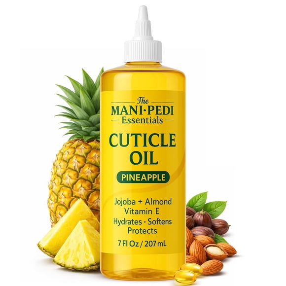 Aceite para cutículas The Mani Pedi Essentials 207 ml Sabor Piña