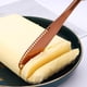 thumbnail image 4 of Cuchillo para untar mantequilla de acero inoxidable, cuchillo para mantequilla para untar mantequilla, queso y condimentos - Juego de 2, 4 of 5