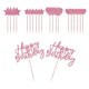 thumbnail image 4 of Decoración Para Tarta Con Purpurina Elige Una Decoración Para Fiesta De Cupcakes De Feliz Cumplea?os, 4 of 5