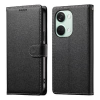 Funda Para Foxdock Oneplus Ace 2V– Cuero Premium, 3 Ranuras Para Tarjetas, Protección Contra Impactos