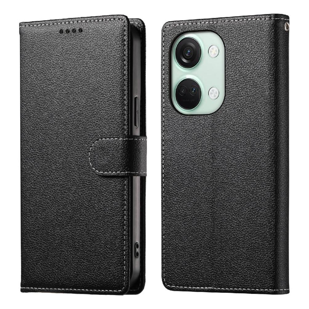 Funda Para Foxdock Oneplus Ace 2V– Cuero Premium, 3 Ranuras Para Tarjetas, Protección Contra Impactos