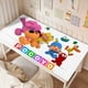 thumbnail image 2 of POCOYO alfombrilla de escritorio/mesa extra-grande con base antideslizante de cuero y diseño temático; versátil para escritorios de ordenador, mesas de comedor, etc.60*110cm, 2 of 6