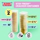 thumbnail image 2 of Juego de recipientes para galletas y galletas Stay Fresh, 2 unidades, 2 of 6