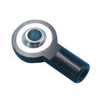 Magideal - Articulación De Rótula De Barra De Acoplamiento Herramienta De Bricolaje Fuerte Y Resistente Hebilla De Articulación De Rótula Universal Para Buggy Cr Negro