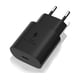 thumbnail image 1 of Cargador de Pared Para Celular Compatible para Samsung Celular de carga TURBO dos rayitos súper rápida 45w SIN Cable Compatible  S22 Ultra Usb tipo C PD, 45w, para Galaxy S21, S20 FE, note10 plus, 1 of 6