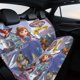 thumbnail image 4 of Princesa Sofía la Primera-theme Car Rear Seat Covers Back Elastic Flexible Car Seat Covers Decorative Fits Most Cars 120x59x76cm, 4 of 6