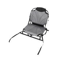 Ioensy - Reemplazo De Asiento De Kayak Plegable Con Respaldo Asiento De Pesca Ajustable Premium