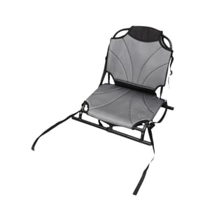 Ioensy - Reemplazo De Asiento De Kayak Plegable Con Respaldo Asiento De Pesca Ajustable Premium