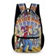 thumbnail image 1 of Futurama Mochila Escolar para Niños y Niñas, Mochila Infantil de Alta Calidad Ligera, Grande y Duradera 43x15x32cm, 1 of 6