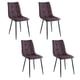 thumbnail image 1 of Pack 4 Sillas de Comedor Dunas Café, 1 of 6