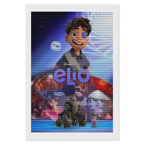 Elio Kits de Pintura de Diamantes para Adultos