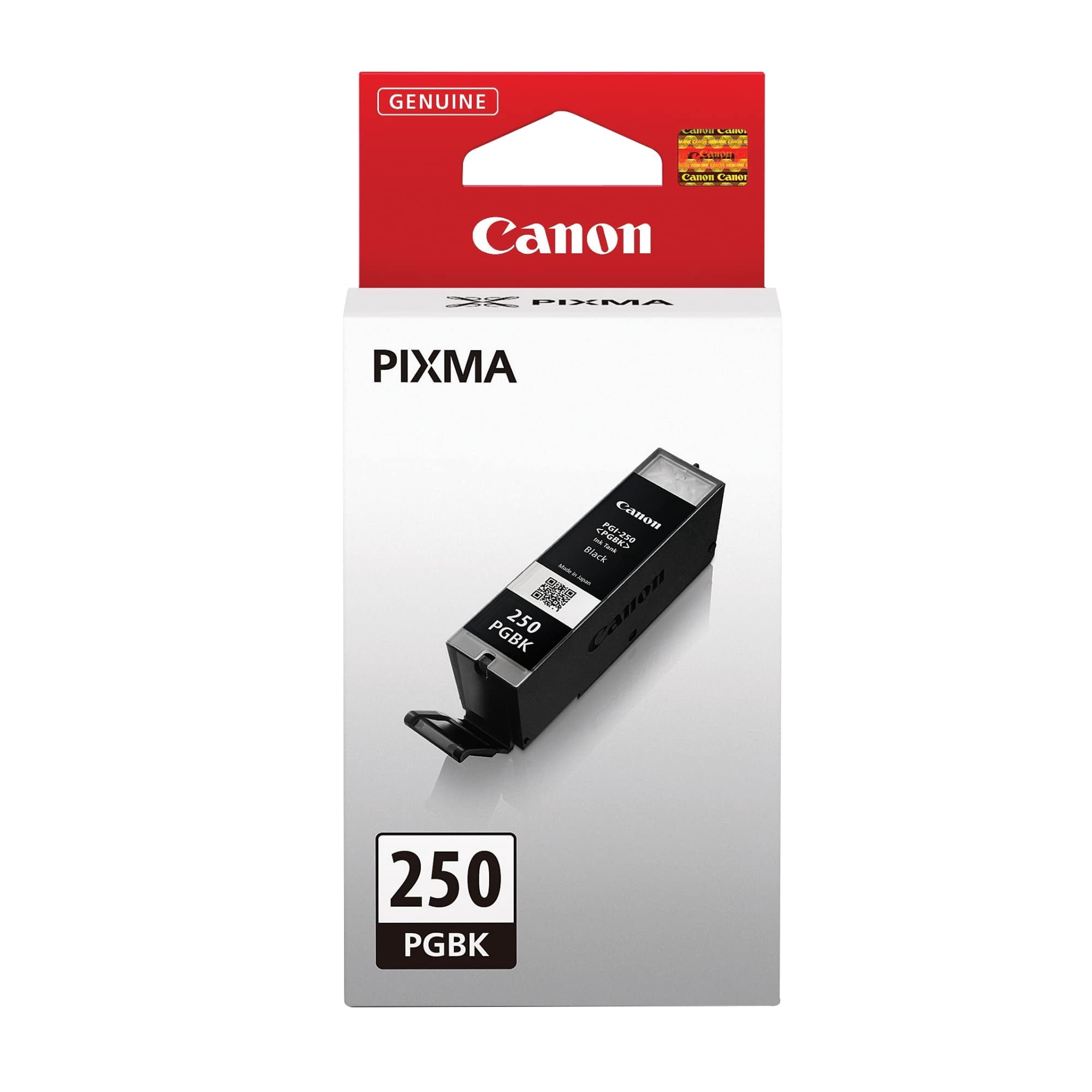 Cartucho De Tinta Canon Pgi-250 Pgbk Compatible Con Las Impresoras Ip7220, Ip8720, Ix6820, Mg5420, Mg5520/mg6420, Mg5620/mg6620, Mg6320, Mg7120, Mg7520, Mx922/mx722