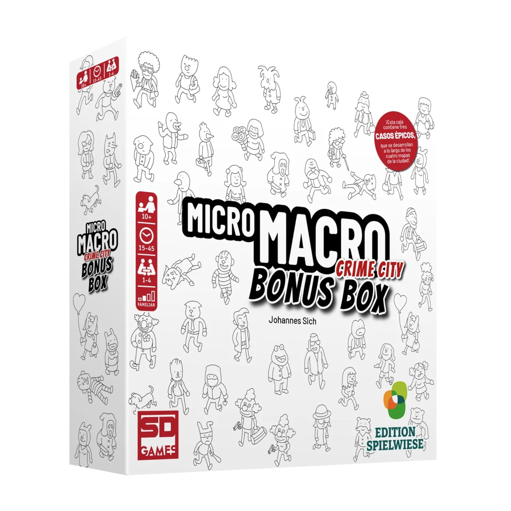 Sd Games - Micro Macro Bonus Box